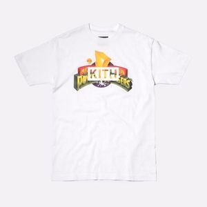 KITH X POWER RANGERS LOGO TEE